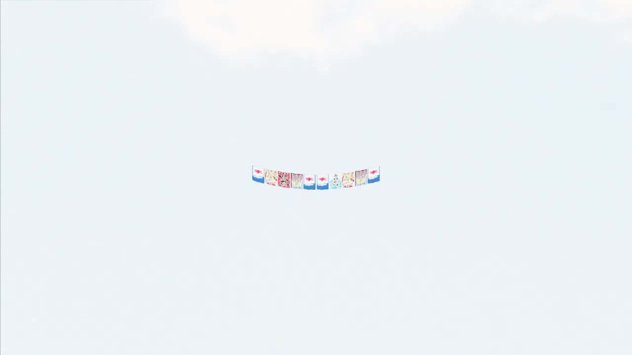 hanging_banners-ajcjzr photo