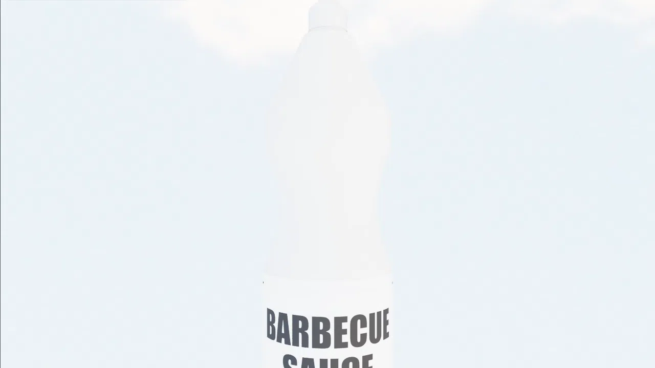 barbecue_sauce_bottle-gfxrnj photo