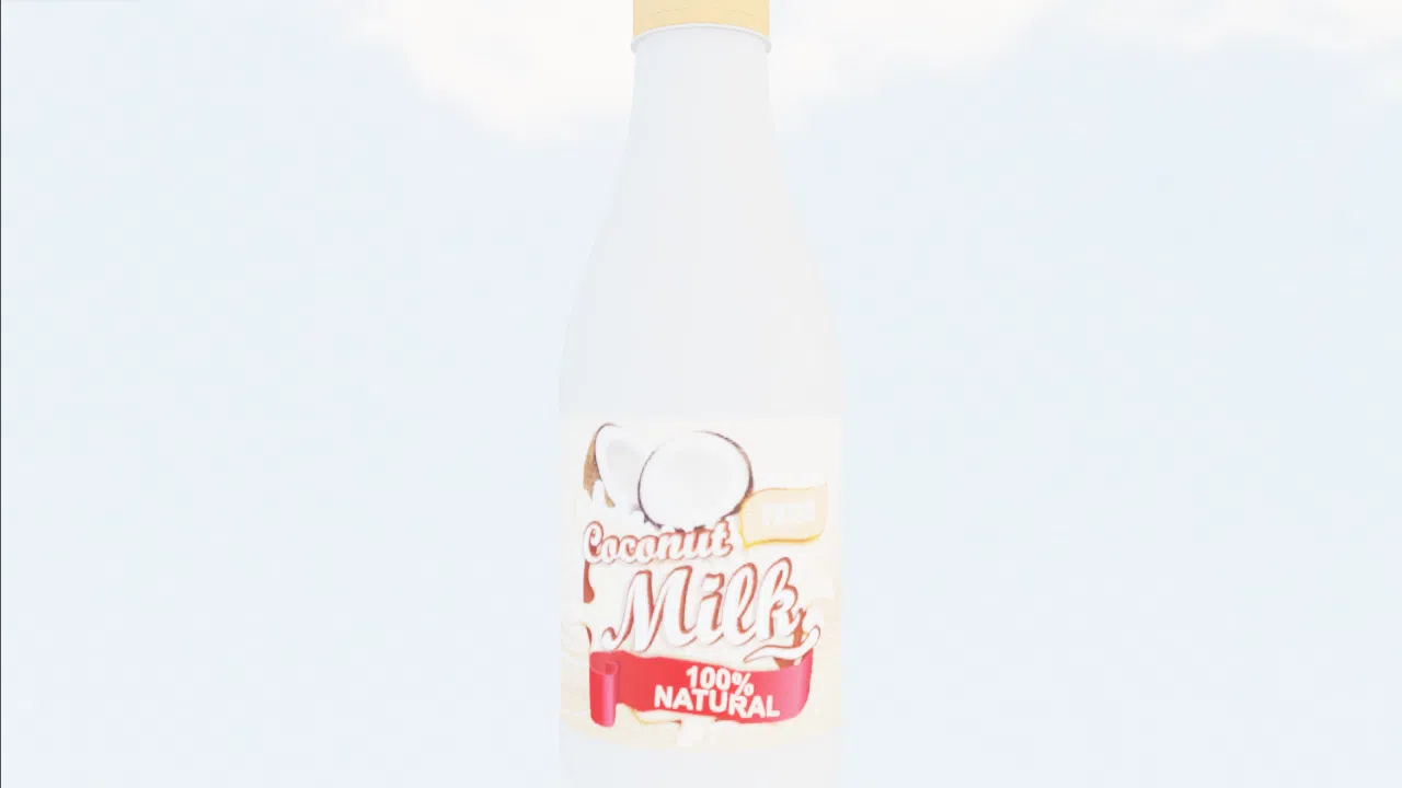 bottle_of_coconut_milk-idenxg photo