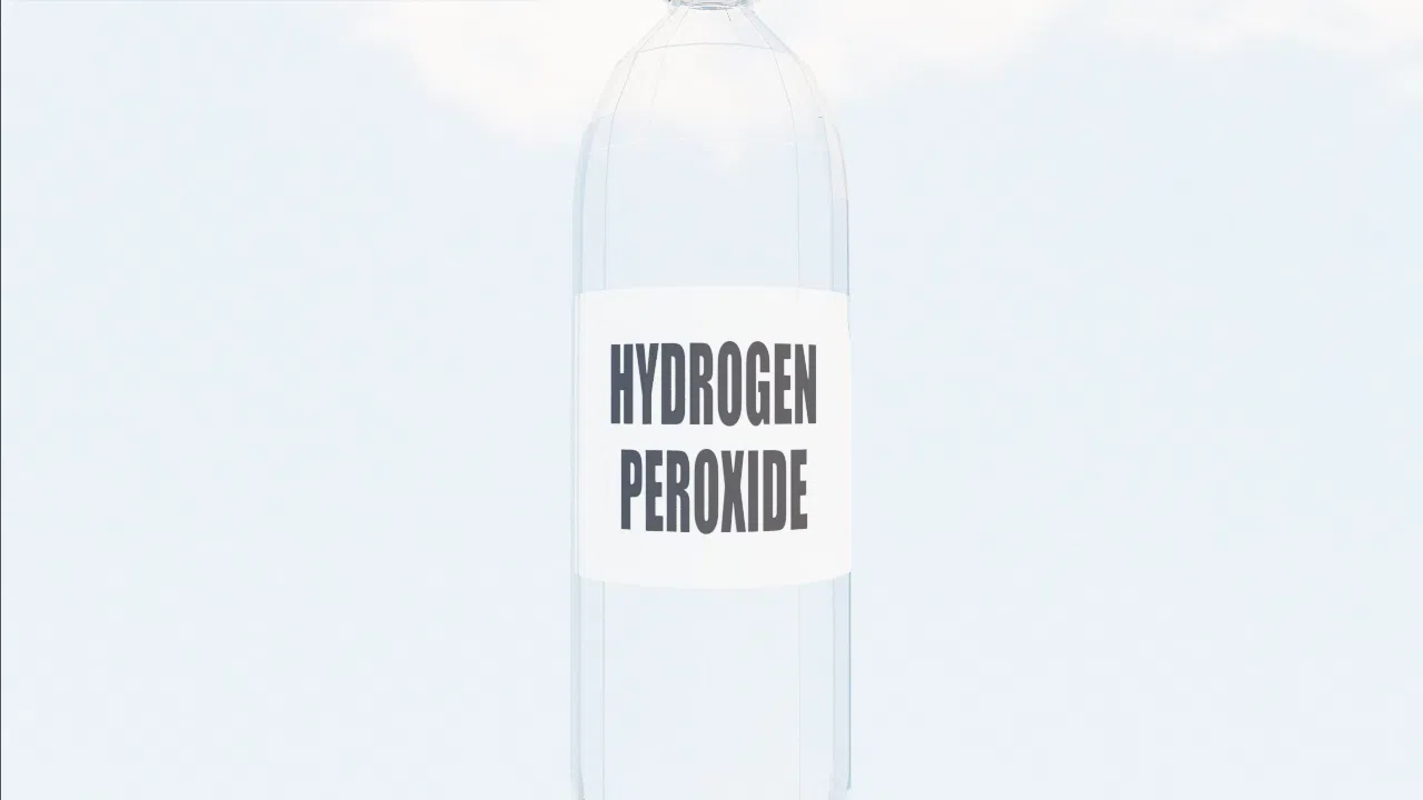 hydrogen_peroxide_bottle-luhnej photo
