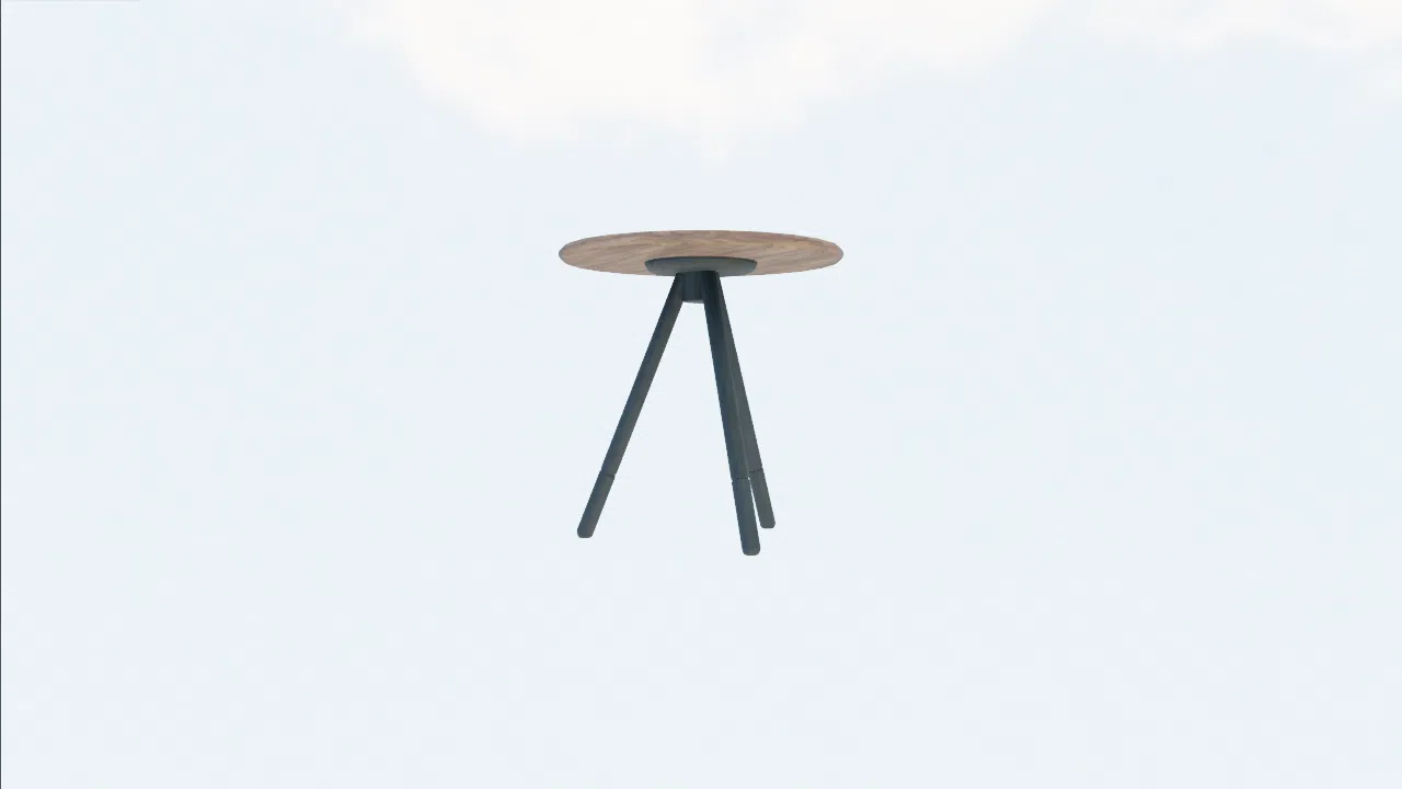 pedestal_table-mbojpo photo
