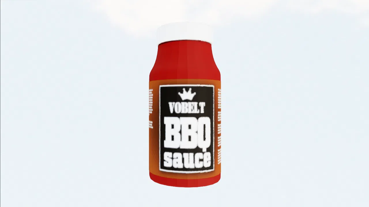 bottle_of_barbecue_sauce-nkqvex photo