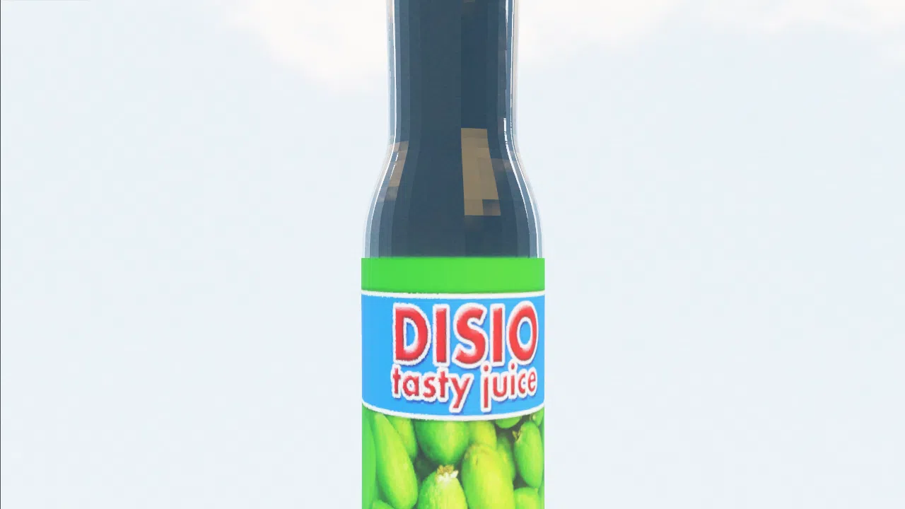 bottle_of_lime_juice-ouuhaa photo