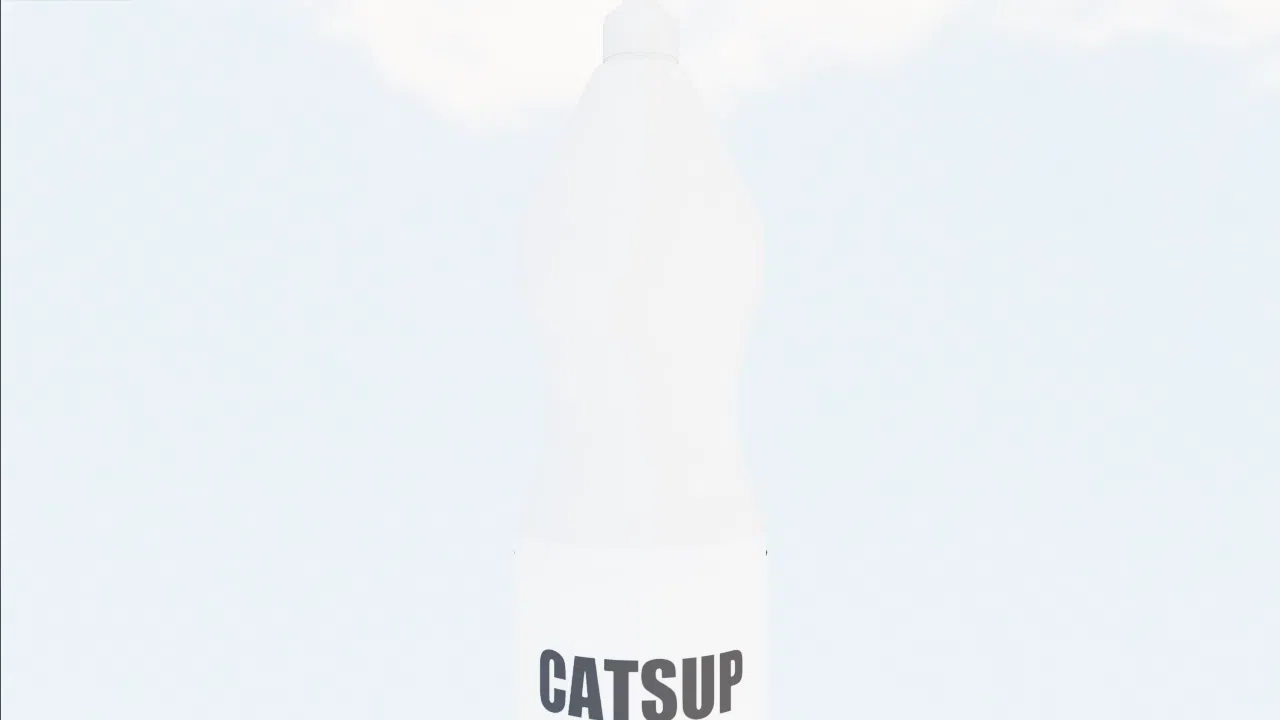catsup_bottle-qfvqfm photo