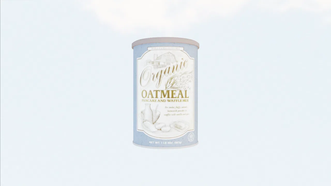 can_of_oatmeal-qyukhm photo