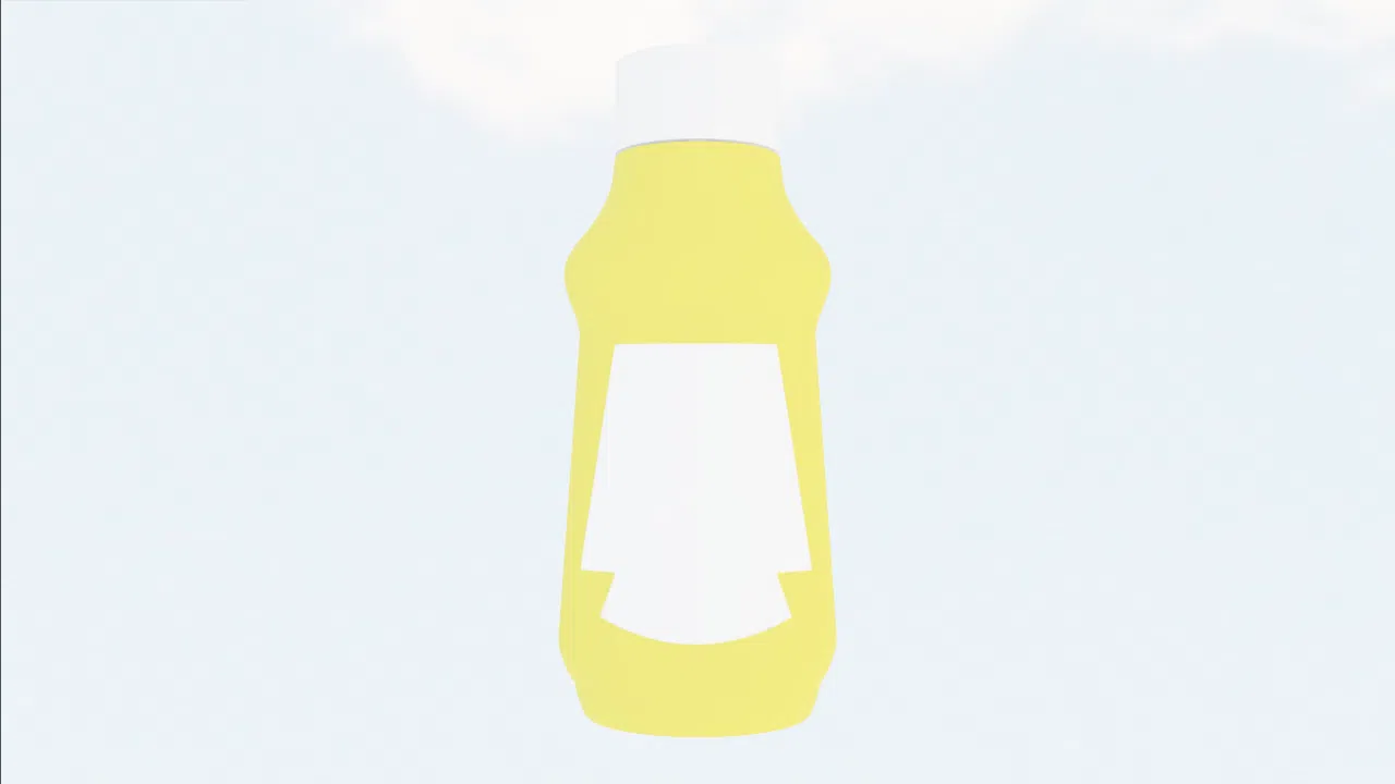 bottle_of_mustard-sjasxe photo