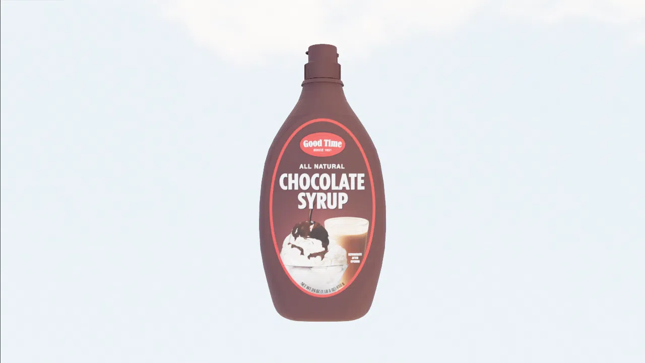 bottle_of_chocolate_sauce-tsyldw photo