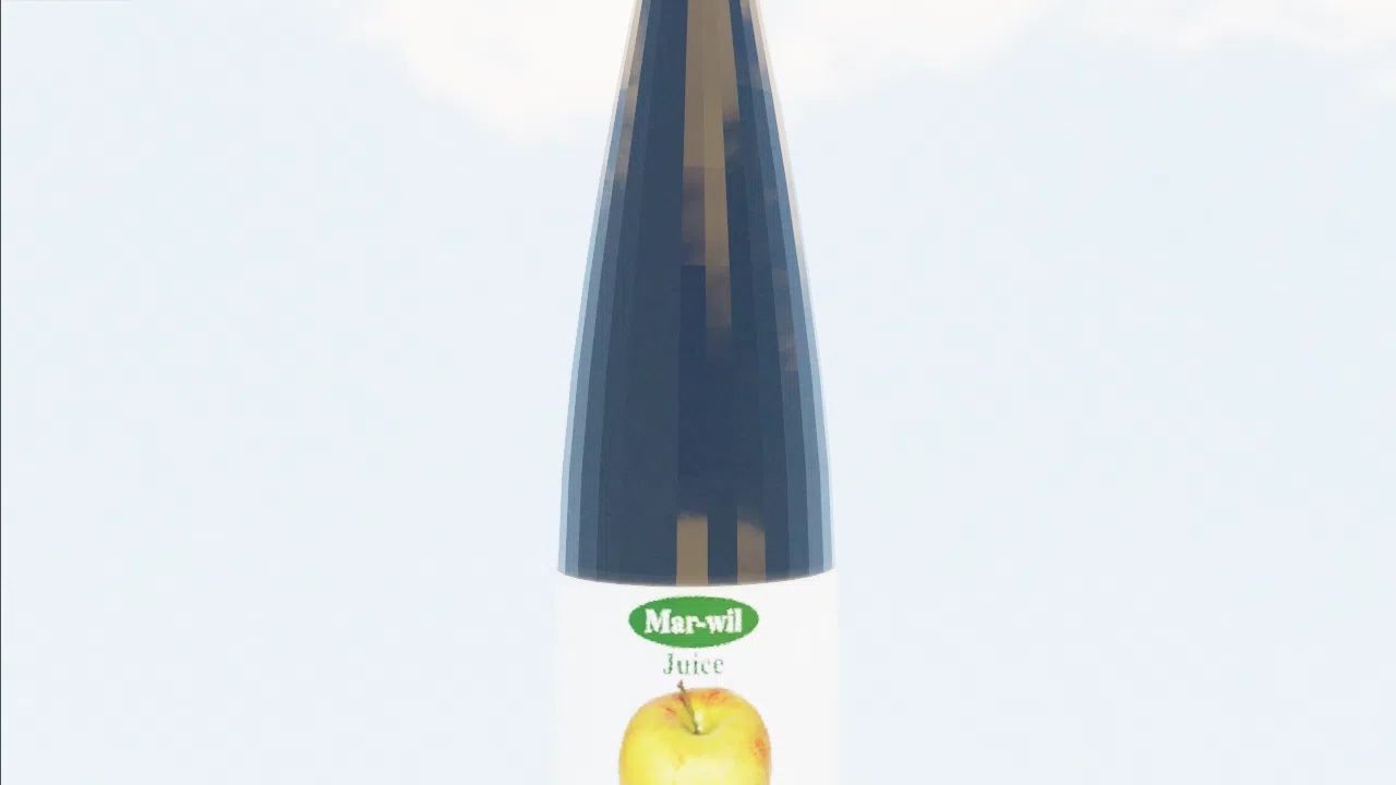 bottle_of_apple_juice-xvrbdy photo