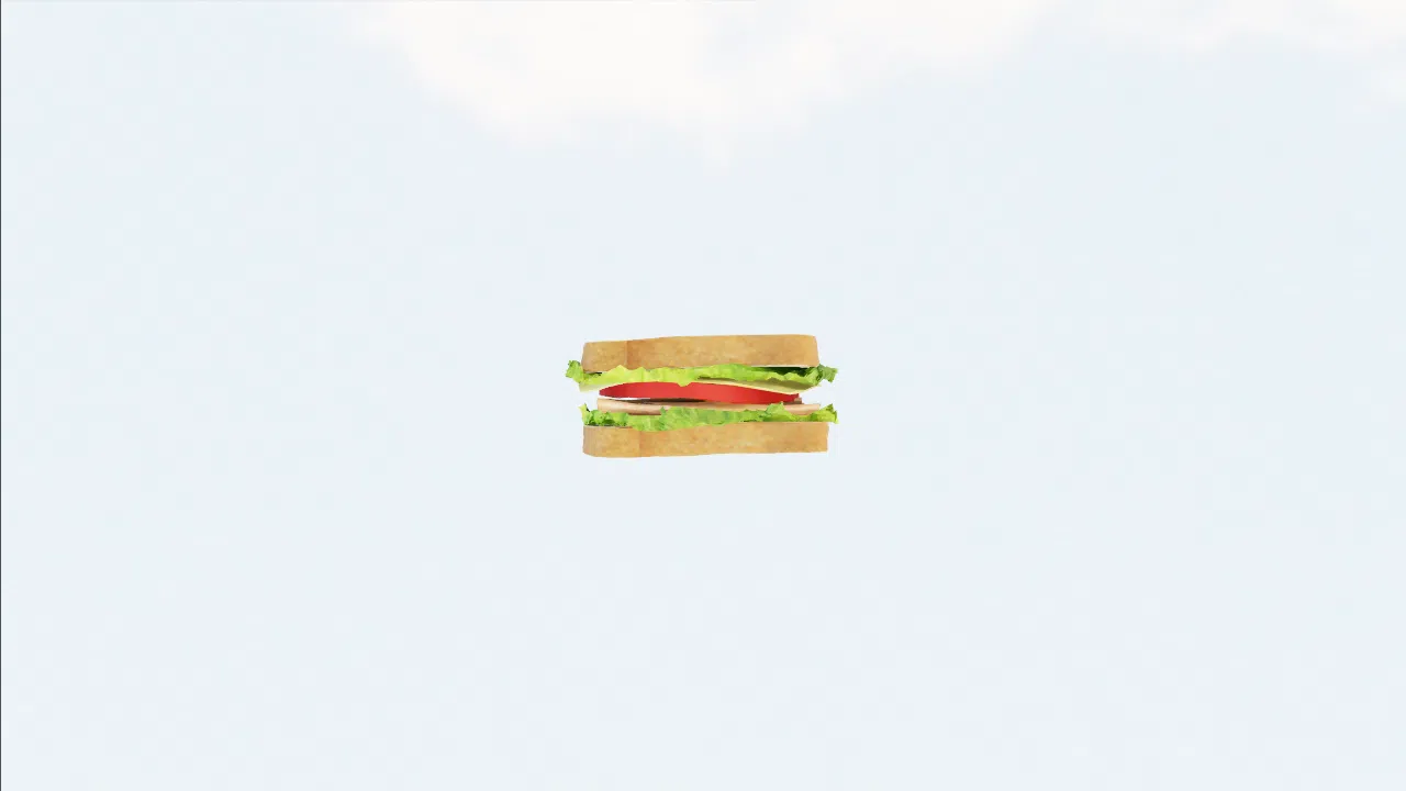 half_club_sandwich-yfdldg photo